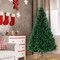 8ft Artificial Christmas Pine Tree 1454 Branches Party Holiday Decorate W/Stand